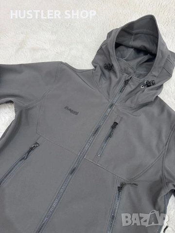 Мъжко софтшел яке BERGANS OF NORWAY. Размер М, снимка 2 - Якета - 53933257