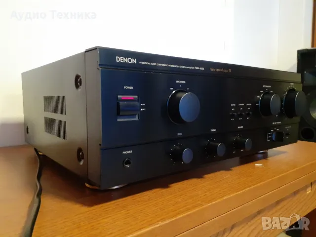 DENON PMA-1060. Топ състояние! Топ машина! , снимка 3 - Ресийвъри, усилватели, смесителни пултове - 48333260