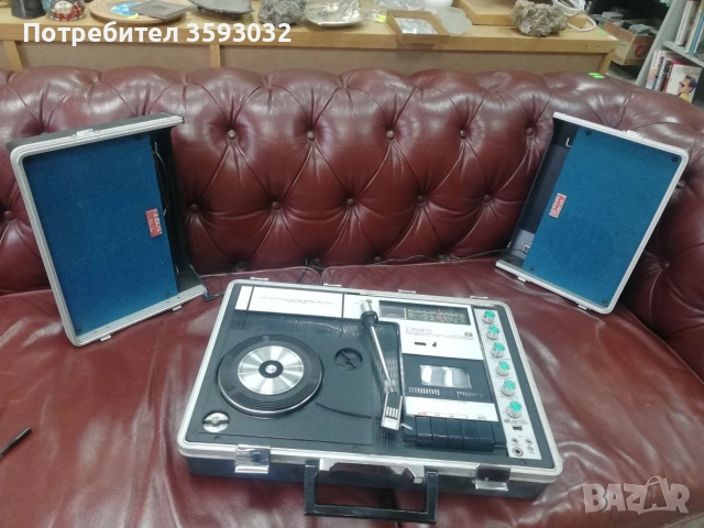 Crown SCP-77SW, тестван , снимка 5 - Грамофони - 52652812