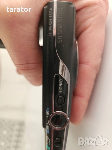 Canon IXUS 285HS, снимка 3 - Фотоапарати - 53151467