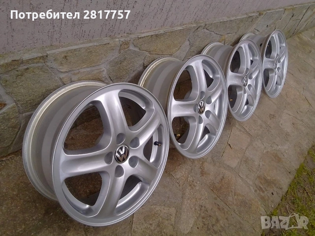 15цола 5х100мм алуминиеви джанти , снимка 3 - Гуми и джанти - 53567163