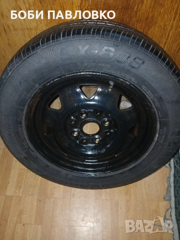 14цола резервна гума ауди 80 яйце оем, снимка 11 - Аксесоари и консумативи - 52051323