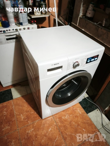 Пералня Bosch seria 8, снимка 2 - Перални - 53423892
