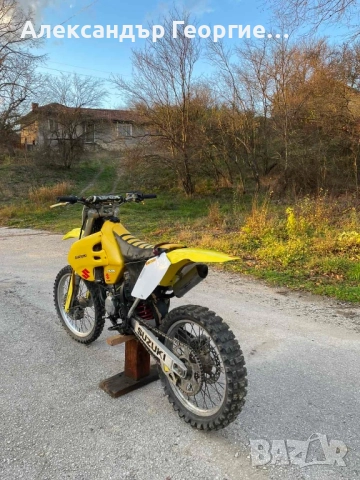 Suzuki RM125, снимка 6 - Мотоциклети и мототехника - 52505540