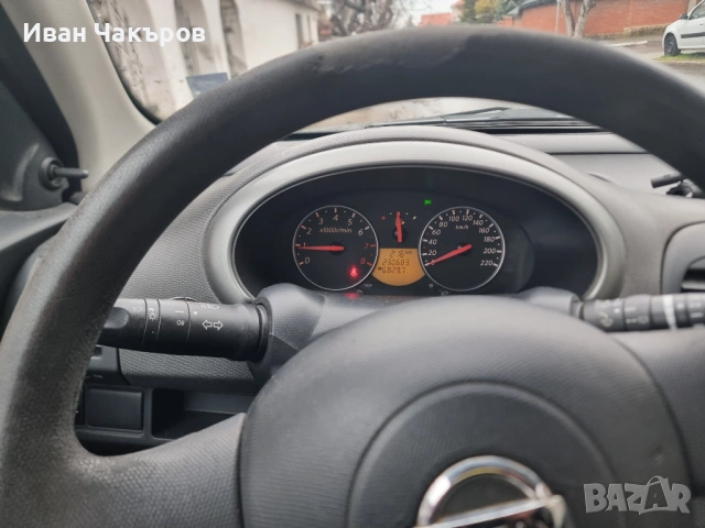 Продавам Nissan Micra K12, снимка 6 - Автомобили и джипове - 53230638