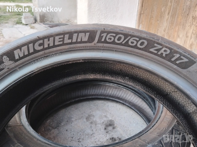 160/60ZR17 Michelin Road 6