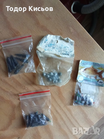 Риболовни такъми - кукички, тежести..., снимка 6 - Такъми - 53830857