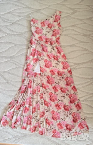 Дамска рокля с едно рамо размер М-Л - НОВА, снимка 7 - Рокли - 53911940