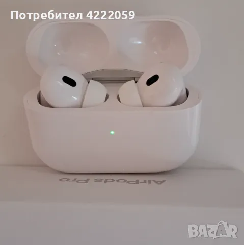 Air pods pro 2nd generation , снимка 8 - Bluetooth слушалки - 47110717