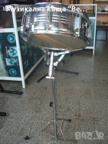 Соло барабан, Размер: 14" със стойка, снимка 9 - Ударни инструменти - 51523799