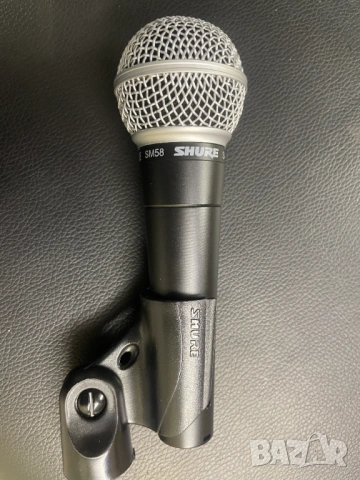 ORIGINAL Професионален микрофон Shure SM-58-LCE SM58 вокален
