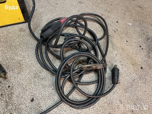 Електрожен ESAB Buddy arc 180, снимка 2 - Други машини и части - 52111819