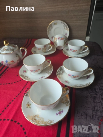 Порцеланов сервиз, снимка 3 - Сервизи - 51973761