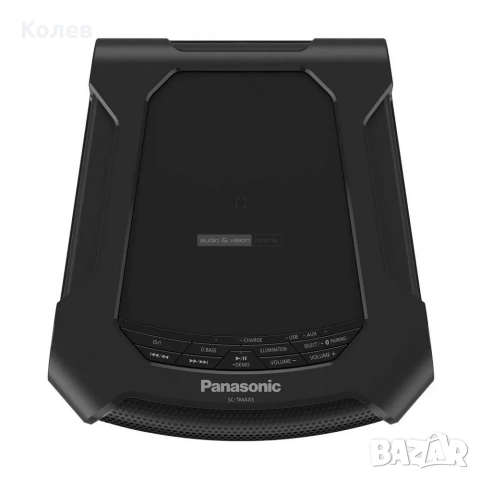 Парти тонколона Panasonic sc-tmax5, снимка 4 - Тонколони - 52929419