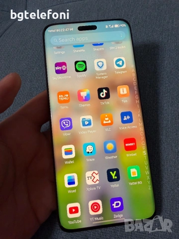 Honor Magic 6 Pro 12/512 с кутия и кабел,много запазен, снимка 3 - Huawei - 53906639