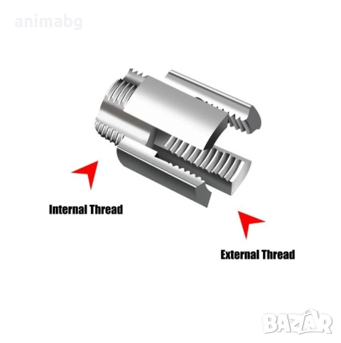 ANIMABG Инструмент за резба на тръби, DN15, 1/2'', MPP манганова стомана, снимка 5 - Други инструменти - 51480848