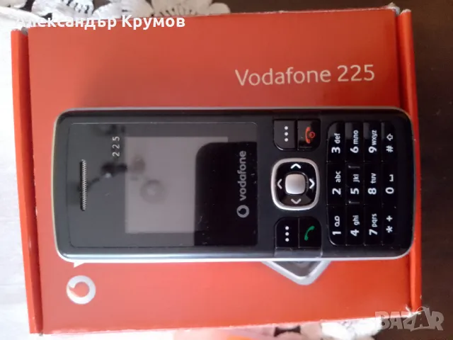 Продавам мобилен телефон VODAFONE 225, снимка 2 - Други - 47162004