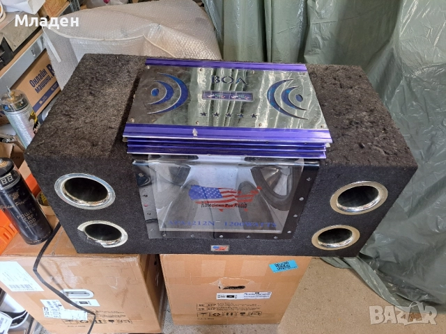 усилватели и баскаси, снимка 5 - Ресийвъри, усилватели, смесителни пултове - 52192848