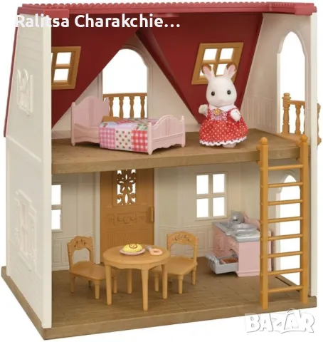 Къща + фигурки Sylvanian Families, снимка 9 - Конструктори - 49189032