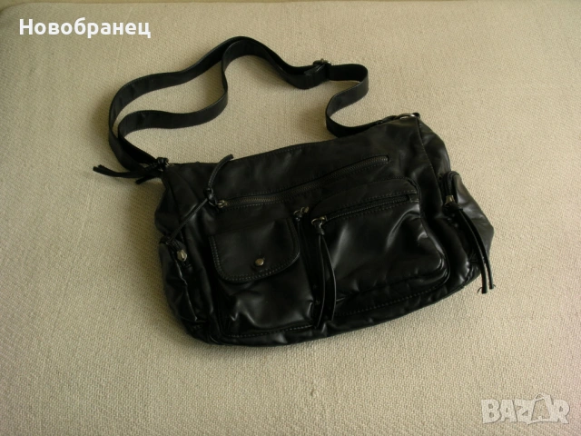 Кожена чанта