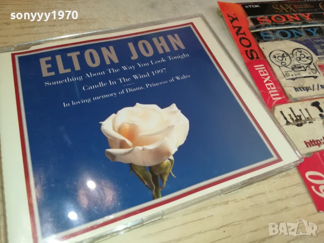 ELTON JOHN CD 0908251821, снимка 14 - CD дискове - 51310384