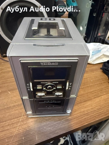 WETEkom Mini Stereo System SG 128 AT , снимка 4 - Ресийвъри, усилватели, смесителни пултове - 54106828