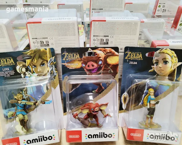 Чисто НОВА amiibo - Zelda [ The Legends of Zelda Breath of the Wild], снимка 10 - Игри за Nintendo - 47120487