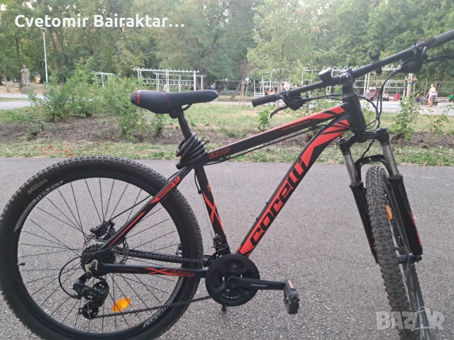 Велосипед MTB 27.5" SNOOP 5.1 , Corelli, снимка 4 - Велосипеди - 51793511