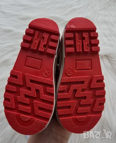 Детски гумени ботуши №24 НОВИ, снимка 10 - Детски боти и ботуши - 50406618