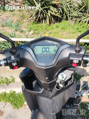 Електрически скутер ,,OPAI" 3000 W, снимка 9 - Мотоциклети и мототехника - 53968502