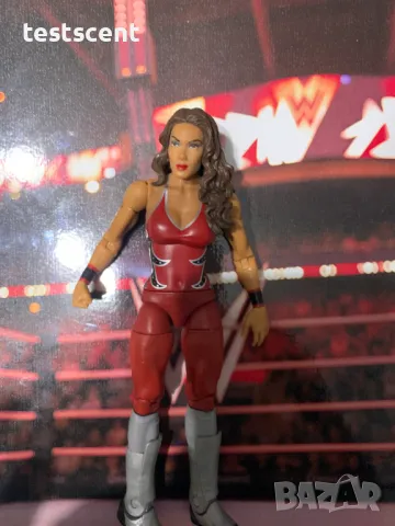 Екшън фигура WWE Tamina Snuka Тамина Снука Mattel figure играчка NXT, снимка 10 - Фигурки - 48747579