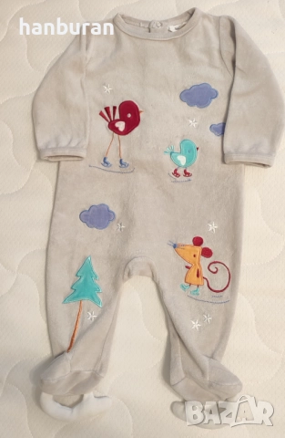 Бебешки гащеризон, снимка 4 - Бебешки гащеризони - 52572585