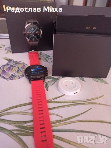 часовник HUAWEI watch GT2, снимка 2 - Смарт часовници - 45990594