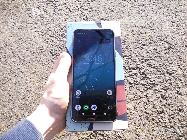 Fairphone 4 Dual SIM, 128GB, 6GB RAM, 5G, Сив [Custom Rom]