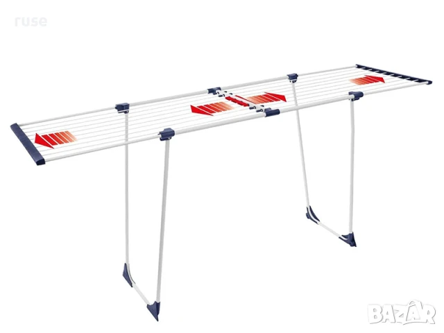 НОВ! Разтегателен сушилник Casa Si Easy Flex 10-20 м, снимка 3 - Сушилници - 50594282
