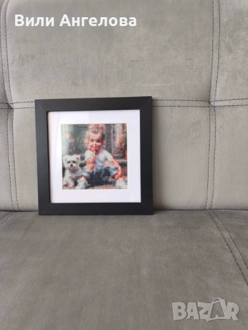 Диамантен гоблен с рамка, размер 20/20