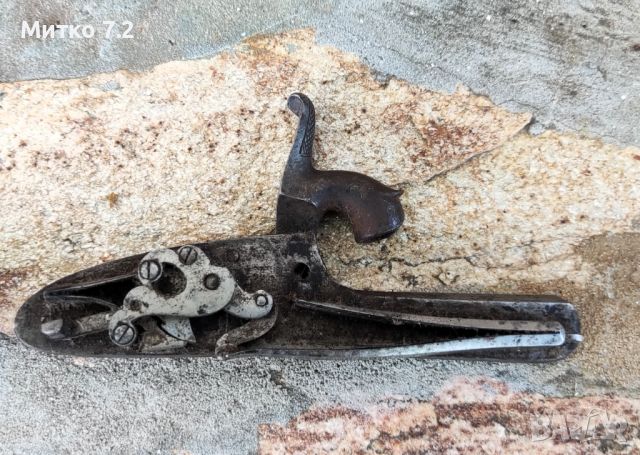механизми от капсулна пушка, снимка 5 - Антикварни и старинни предмети - 46141274