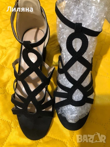 Впечатляващи дамски сандали Тенденз, снимка 1