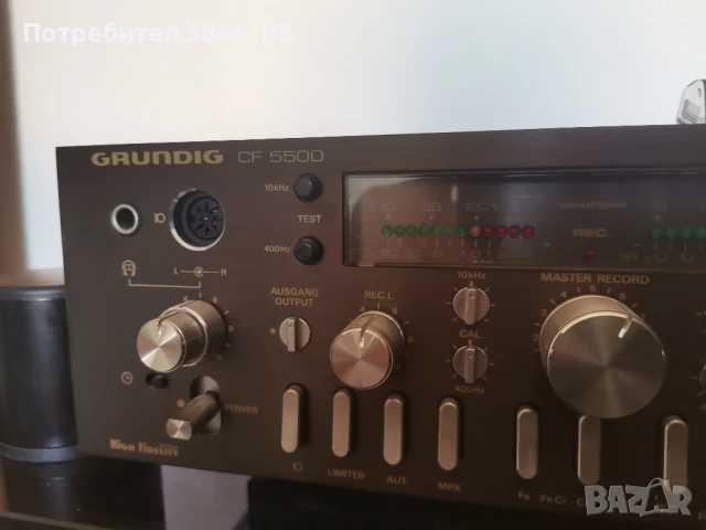 Grundig CF 5500 3 Head Tapedeck, снимка 4 - Декове - 50797015
