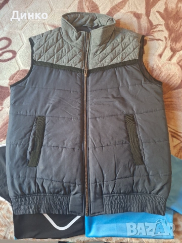 Елек+ подарък две фланелки!, снимка 3 - Якета - 53861934