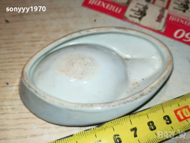 МАЛЪК ПОРЦЕЛАНОВ ПЕПЕЛНИК 0606251139, снимка 8 - Колекции - 50571843