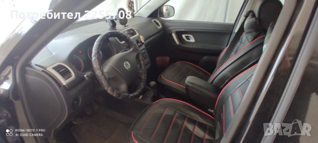 Шкода Фабия 1.9тди, снимка 5 - Автомобили и джипове - 53268958