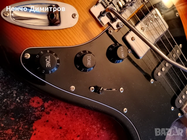 Електрическа китара Stagg Ses - 60, снимка 3 - Китари - 53701341
