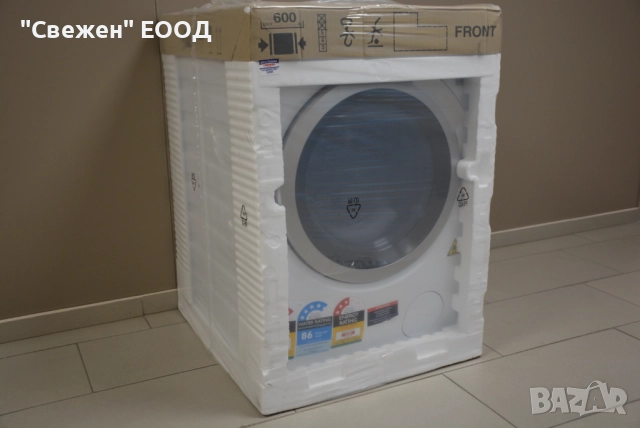 Пералня със сушилня AEG L8WEC166R 10/6 кг, снимка 3 - Перални - 51970482