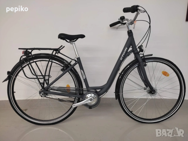 Продавам колела внос от Германия  градски алуминиев велосипед BTWIN ELOPS 900 28 цола