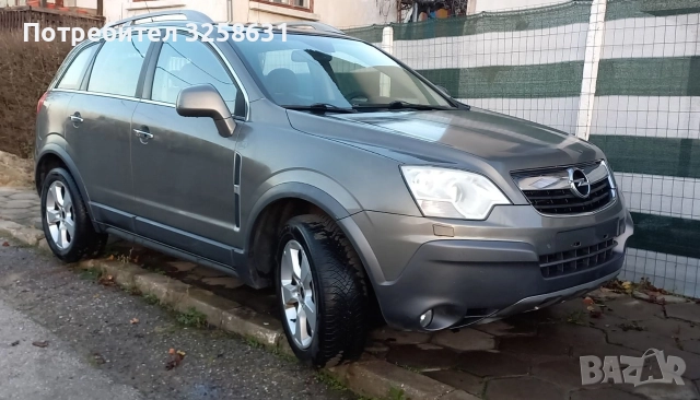 Opel Antara 2.0D 4Х4, снимка 3 - Автомобили и джипове - 52812062