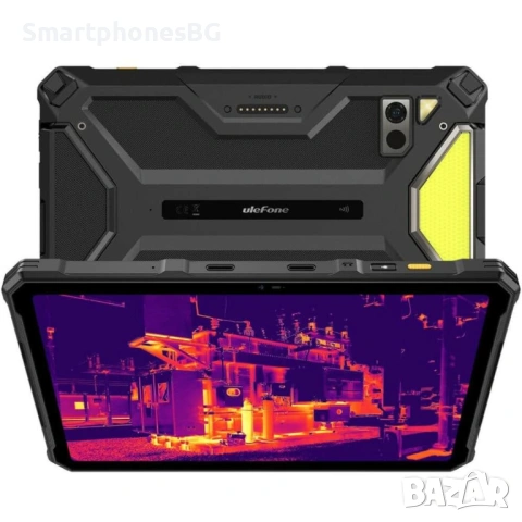 Ulefone ARMOR PAD 4 ULTRA Thermal 5G 16GB RAM 256GB ROM Таблет с IP68, снимка 7 - Таблети - 53796200