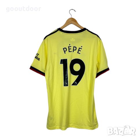 Adidas Men's Arsenal 21/22 Away Jersey #19 Pépé 2XL, снимка 2 - Футбол - 45322029