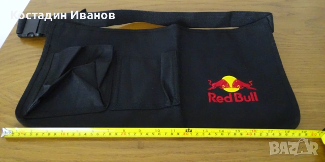 Red Bull келнер чанта за кръст Ред Бул, снимка 5 - Чанти - 53009401