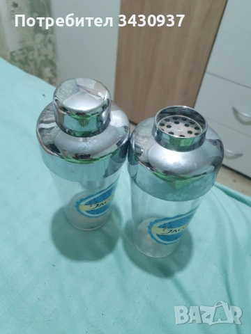 Шейкъри за айс кафе или коктейли, брандирани с логото на Jacobs